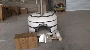 <span class=keywords><strong>Horno</strong></span> de Pizza Romántico de Cerámica para Exteriores, <span class=keywords><strong>Horno</strong></span> Individual con Calefacción de 450 Grados, <span class=keywords><strong>Horno</strong></span> de Pizza de Leñ<span class=keywords><strong>a</strong></span> - Product Image 4