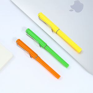 Bolígrafos de Gel de Plástico Personalizados de 0.5 mm, Juego de Papelería para Oficina, Regalo para Estudiantes de Primaria, para Firmas Publicitarias - Product Image 3