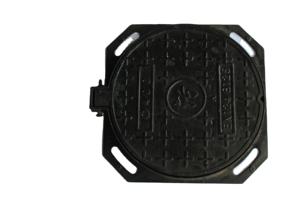 मिश्रित गली ग्राटिंग ड्रेन मैनहोल कवर डक्टाइल आयरन मैनहोल कवर - Product Image 3