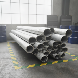 Cilindro Hidráulico de Aço Carbono Cromado Duro ASTM1020 de Ação Simples, 55mm DI, 65mm DE, 1800mm de Comprimento - Product Image 2