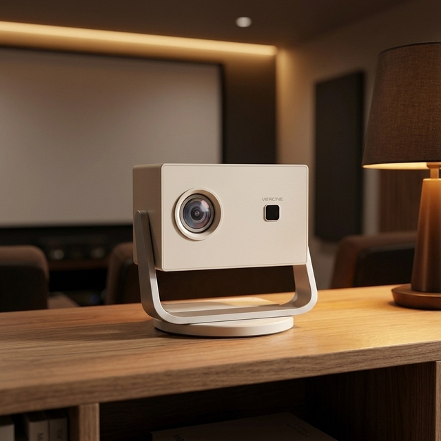 Y16 Native 1080P Smart Mini Projector with WiFi Bluetooth Auto Focus Portable Outdoor Projector 4K Support Home Movie Projector