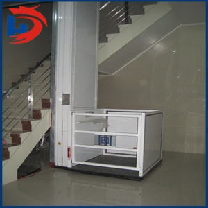 घर का उपयोग उठाने के लिए व्हीलचेयर लिफ्ट लिफ्ट छोटे हाइड्रोलिक लिफ्ट - Product Image 5