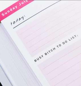 Cuaderno de diario A5 A6, <span class=keywords><strong>nuevo</strong></span> diseño impreso, tapa dura, impresión personalizada, planificador semanal de día, 2020, 2021, hecho en China - Product Image 2