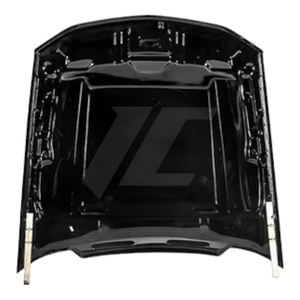COWL Style nouveau capot moteur en Fiber de carbone pour Ford <span class=keywords><strong>Mustang</strong></span> 2018-2023 - Product Image 2