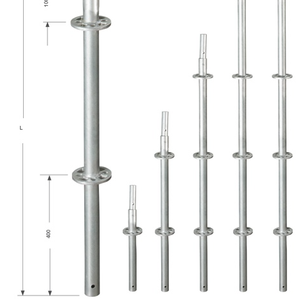 Échafaudage Ringlock OEM en gros pour la construction, galvanisé à chaud, type Layher, Ponteggio Andamios - Product Image 1