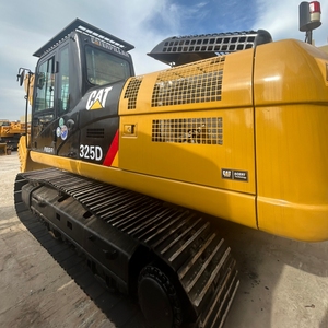Excavatrice sur chenilles d'occasion CAT 325D avec pompe hydraulique et vérins de soupape principale CAT d'origine, pour travaux lourds - Product Image 6