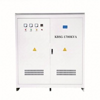 Autotransformateur triphasé ETP Scott modèle 3, sortie 480V, 45kVA, haute capacité, bobinage en cuivre, noyau en acier au silicium, transformateur de puissance