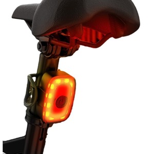Luz Trasera para Bicicleta Jiuyue, Recargable Tipo-C, Impermeable, Resistente a Impactos, 9 Modos, Luz Nocturna para Bicicleta de Carretera y Montaña - Product Image 5