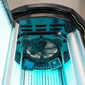 <span class=keywords><strong>Precio</strong></span> al por Mayor, Lámpara UV de 10.1KW, <span class=keywords><strong>Cama</strong></span> Solar con Luz Azul, Máquina de Bronceado para Spa y Salón de Belleza - Product Image 2