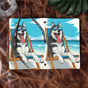 A6 Notebook fatto a mano bellissimo regalo di copertina per i team finanziari ottimo per le note di bilancio e il monitoraggio delle spese <span class=keywords><strong>con</strong></span> il cane Husky su essere - Product Image 6