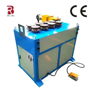 Manufacture Sells automatic CNC Pipe Rolling Machine Green House Rolling Machine Seven Roller Three Roller Rolling Machine