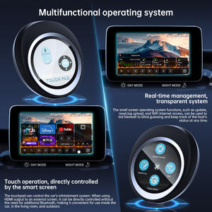 Adaptador Carplay inalámbrico para vehículo TBFIT 2025, tarjeta Sim 4G TF, adaptador ApplePie, juego de coche, caja AI, CarPlay a Android con LCD de 2,1 pulgadas - Product Image 6