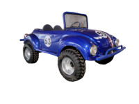 Voiturette de Golf 2 places, 1500W, Mini coccinelle, Buggy électrique, pour adulte, Parent-enfant