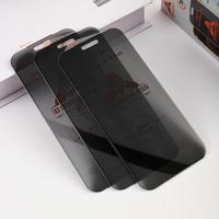 Protection d'écran en verre trempé 3D sans bordure, anti-statique et anti-poussière, confidentialité 360° pour iPhone 18 Pro MAX 17 16 15 14