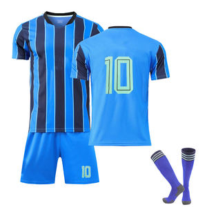 Uniformes de fútbol sublimados OEM para niños, camisetas y pantalones cortos deportivos, kit de fútbol de secado rápido - Product Image 6
