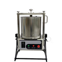 Raffineuse de chocolat professionnelle robuste pour la production de chocolat du grain à la barre, machine à moudre le cacao à haute efficacité