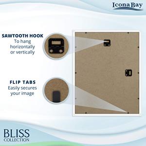 Customized 4X6 5X7 8X10 A4 A3 Black Table Wall Hanging <b>Plastic</b> Mdf Wooden Picture Photo <b>Frame</b> For Home Decorative - Product Image 6