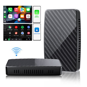 Adaptateur sans fil CarPlay et Android Auto portable OEM, boîte TV avec système d'exploitation Android 8.1, 2+8 Go de RAM, Wi-Fi double bande, <span class=keywords><strong>Bluetooth</strong></span> 5.0 - Product Image 1