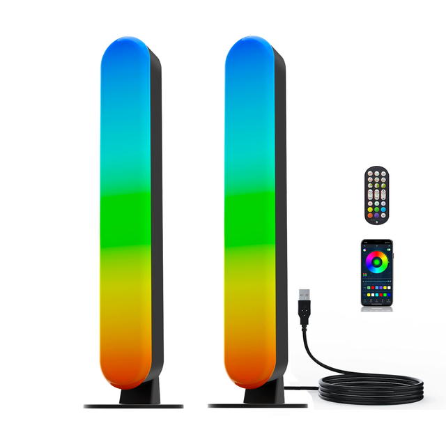Intelligent Graffiti WIFI Desktop Music Motion Ambient Light RGB Phantom Color Gaming Computer Accessory Light