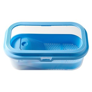 Réservoir de tortue d'aquarium d'habitat de tortue en plastique pour reptiles facile à assembler et à nettoyer - Product Image 5