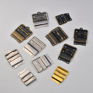 Bisagra para Muebles de Hierro de Montaje Superficial Continuo para Caja de Madera, Diseño Tradicional Duradero - Product Image 1