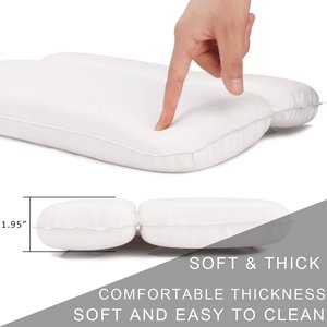 IVY Soft Spa – oreiller de bain antidérapant pour baignoire, anti-moisissure avec ventouses, coussin de bain en mousse PU imperméable - Product Image 6