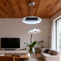 Conception de PCB PCBA, lampe de croissance solaire LED à spectre complet pour plantes d'intérieur, allumage/extinction automatique, étanche, économie d'énergie, lampe de croissance des plantes