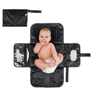 Échantillon gratuit, matelas à langer portable EM Factory, matelas à langer portable personnalisé, matelas à langer de voyage pour nouveau-né, matelas à langer pour baby shower - Product Image 1