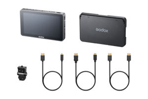 Godox 5.5 pouces GM6S Pro moniteur de caméra à écran tactile 2200nit vidéo HDMI moniteur de terrain 10W 4K moniteur de caméra ultra lumineux - Product Image 5