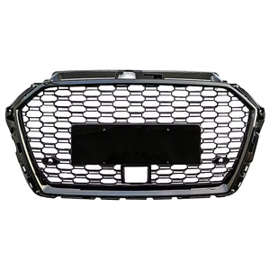 Kit Carrozzeria Griglia <span class=keywords><strong>a</strong></span> Nido d'Ape <span class=keywords><strong>RS3</strong></span> Griglia Frontale con Foro ACC <span class=keywords><strong>RS3</strong></span> 2017 2018 2019 per Audi A3 S3 - Product Image 6