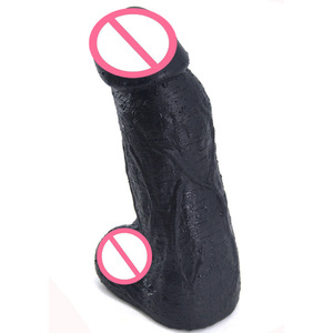 Big Realistic Silicone <strong>Dildo</strong> for Women Soft &amp; Waterproof Wearable Masturbation <strong>Toy</strong> with Huge Size - Product Image 6