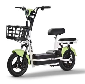 Vélo électrique parent-enfant 48V 14 pouces, mini vélo électrique pour la famille, trajets scolaires, certifié 3C, confortable, double siège, cyclomoteur urbain - Product Image 5