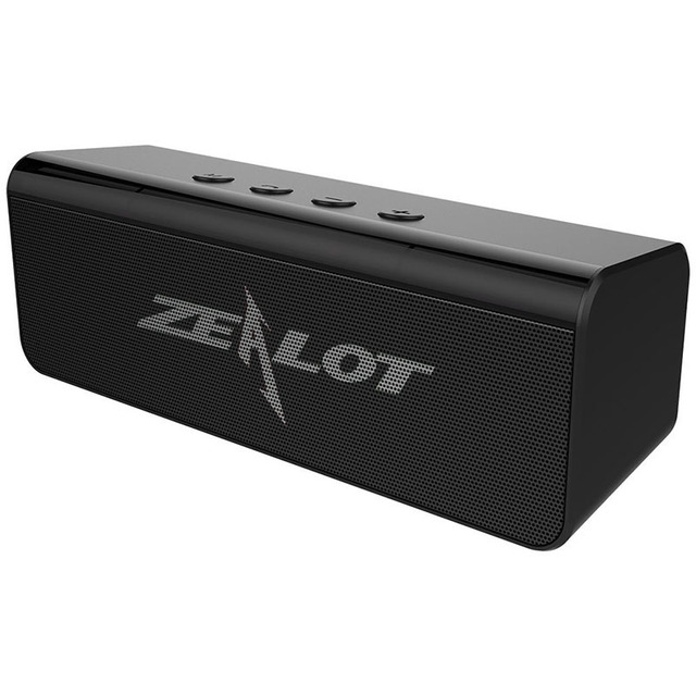 ZEALOT S31 Portable Speaker 3D Surround Stereo Wireless Speaker Support TF Card and USB Drive and AUX