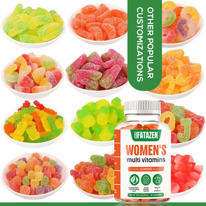 Gomitas Multivitamínicas Personalizadas para Mujeres, con Etiqueta Privada, Favorecen la Energía, la Fortaleza Ósea, la Inmunidad y el Rendimiento Cognitivo, Deliciosas - Product Image 6