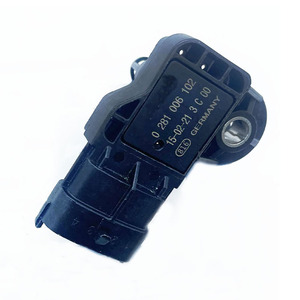 0281006102 55219299 7420524936 Capteur de carte de pression de collecteur d'admission pour PIAGGIO <span class=keywords><strong>RENAULT</strong></span> RVI SAAB VAUXHALL VOLVO VW - Product Image 6