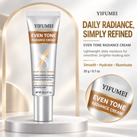 Crème Hydratante Quotidienne Légère Unifiante et Éclatante Marque Blanche – Hydrate, Illumine, Réduit le Teint Terne – Pour Tous Types de Peau