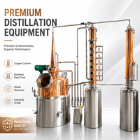Offre Spéciale : Distillateur d'alcool continu en cuivre Towin, personnalisé pour la distillation domestique d'éthanol – Équipement de distillation