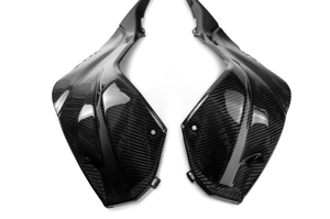 Nuevos Accesorios para Motocicleta, Panel Lateral del Tanque de Combustible, Fibra de Carbono 3K, Acabado Brillante Negro, Repuesto para Modelos S1000RR <span class=keywords><strong>2023</strong></span> - Product Image 3