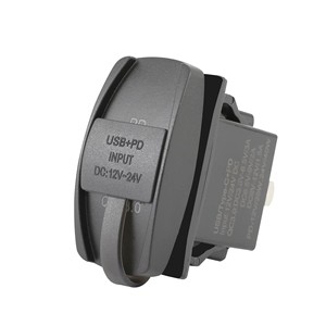 <span class=keywords><strong>Chargeur</strong></span> <span class=keywords><strong>USB</strong></span> de style interrupteur à bascule WH, compatible avec les panneaux à interrupteurs à bascule, <span class=keywords><strong>chargeur</strong></span> <span class=keywords><strong>USB</strong></span> <span class=keywords><strong>Type</strong></span> <span class=keywords><strong>C</strong></span> PD 4.2A pour voitures, bateaux, camions, camping-cars - Product Image 2