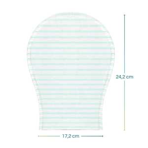 Guante de Jabón Paluplus 17.2x24.2 Cm Desechable Anatómico con Jabón Neutro para Baño - Product Image 2