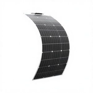 Panneau solaire flexible Sunfield haute efficacité <span class=keywords><strong>100W</strong></span> 18V 24% cellules HJT Hétéro-junction en fibre de verre - Product Image 1