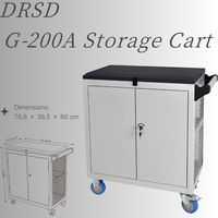 Armoire mobile de rangement pour outils et pièces de réparation automobile G-200A