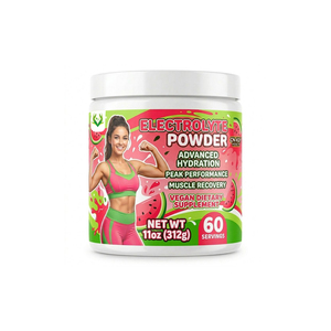 Quality Assurance Electrolyte Powder Contains Magnesium With Zinc Rapid Recovery Muscle Support Adult Fitness Powder 60 Servings - Product Image 1
