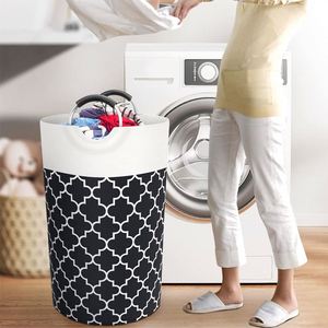 Fast Dispatch 82L Custom <b>Collapsible</b> Laundry Hamper Large Capacity Foldable Laundry Basket Washing Bag with Handles - Product Image 4