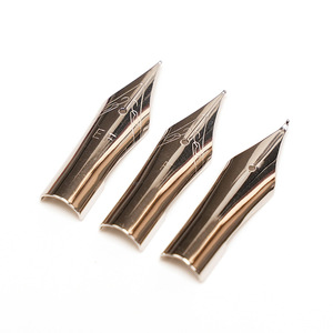 Penne di Ricambio OEM&ODM con Finiture <span class=keywords><strong>in</strong></span> Argento e <span class=keywords><strong>Oro</strong></span>, Penne Stilografiche Sostitutive Extra Fine, Fine, Media, Grande, Multi-Misura, Placcate, Standard - Product Image 5