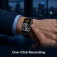 Stylo USB à écran TFT WAV, modèle vocal N979 en alliage de zinc, direct usine, longue autonomie, réduction de bruit HD, haute capacité