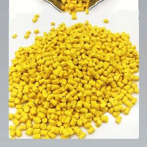 플라스틱 착색제 불투명 자외선 차단 주입 마스터배치 레몬 옐로우 PE 마스터배치 플라스틱 쓰레기통용 - Product Image 2