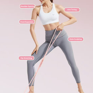 Bande de Yoga <span class=keywords><strong>en</strong></span> Silicone pour Exercices Adaptés au <span class=keywords><strong>Cycle</strong></span> <span class=keywords><strong>Menstruel</strong></span>, Équipement de Fitness Durable Personnalisé sur 3 Jours, pour la Femme Moderne - Product Image 3