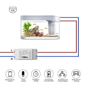 Interruptor de Circuito Inteligente Cozylife 10A/20A Sin Monitor de Energía, con Función de Temporizador Remoto a Través de Aplicación Móvil - Product Image 6