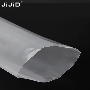 Jijid nhà máy trực tiếp rõ ràng LDPE Poly Ống cuộn tùy chỉnh bao bì nhựa Túi phẳng Poly Túi cuộn - Product Image 2